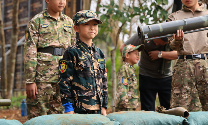 海南軍事夏令營(yíng)課程特色有哪些