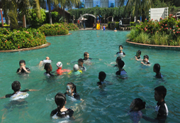 參加海南夏令營(yíng)不僅是去海邊游玩