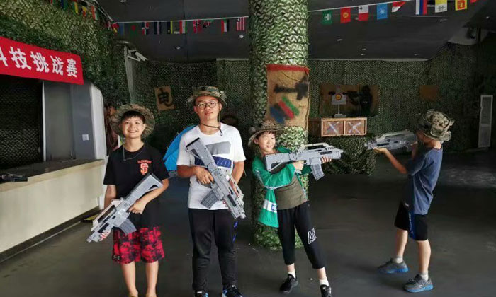 航天科技夏令營(yíng)有哪些