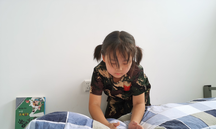 疊被
