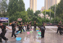 孩子去航圖軍事夏令營(yíng)怎么樣