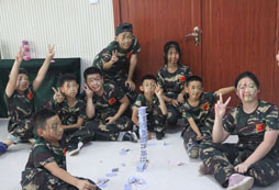 孩子參加航圖軍事夏令營有哪些收獲？