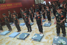航圖軍事夏令營對孩子有什么幫助？