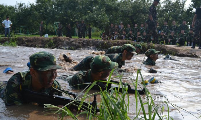 杭州軍事夏令營