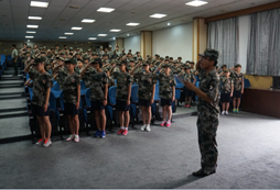 杭州軍事夏令營營地保障