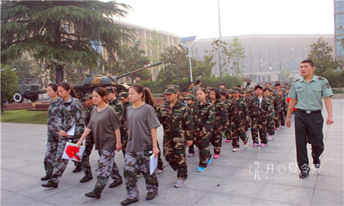 杭州軍事夏令營