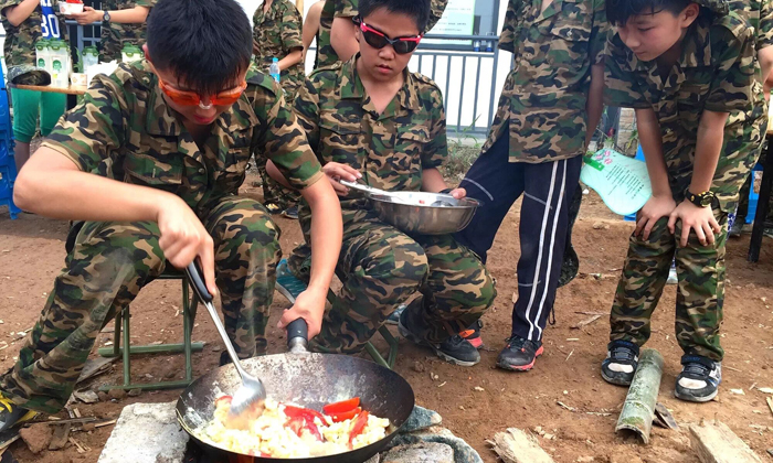 杭州軍事夏令營