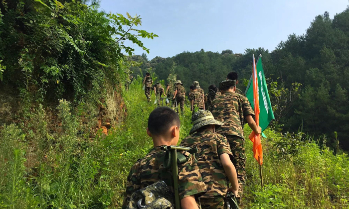 杭州軍事夏令營