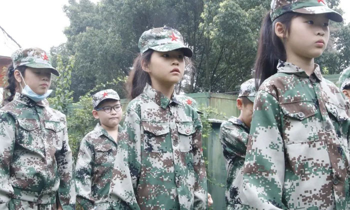 杭州富陽軍事夏令營費用