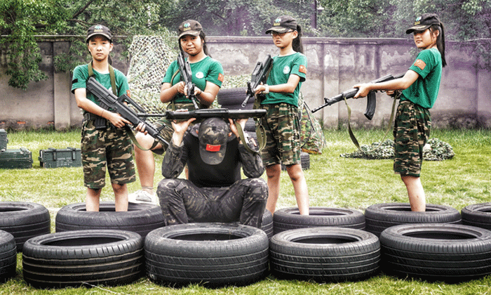 杭州好口碑軍事夏令營