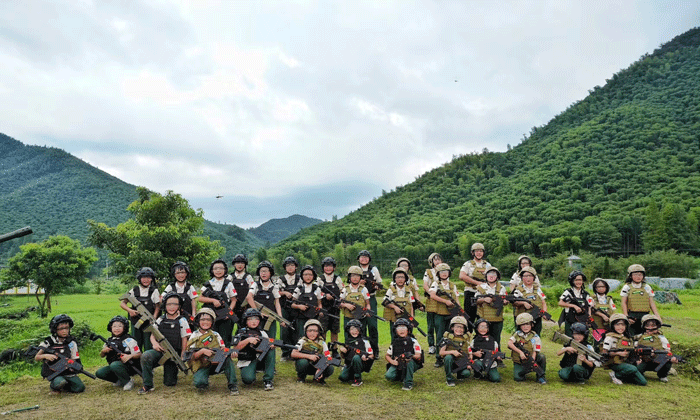 杭州好口碑軍事夏令營