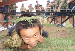 參加杭州拓展夏令營體驗軍事魅力
