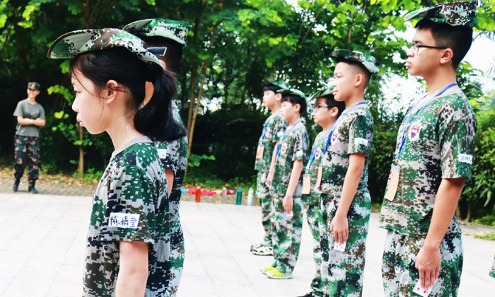 杭州軍事夏令營哪家口碑好