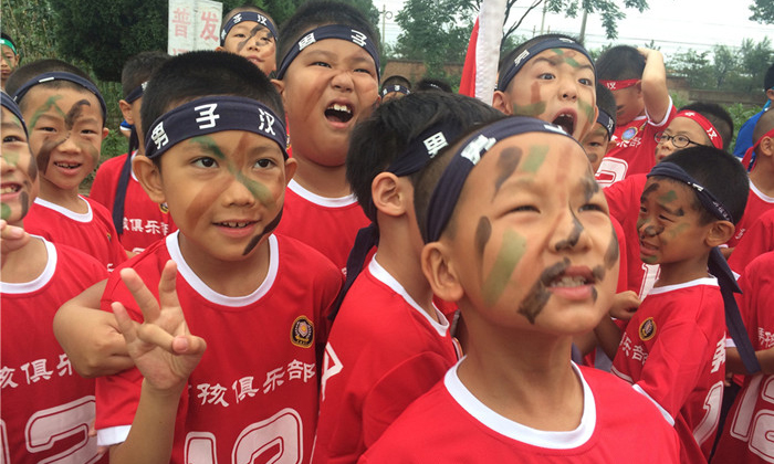 杭州小學生拓展夏令營
