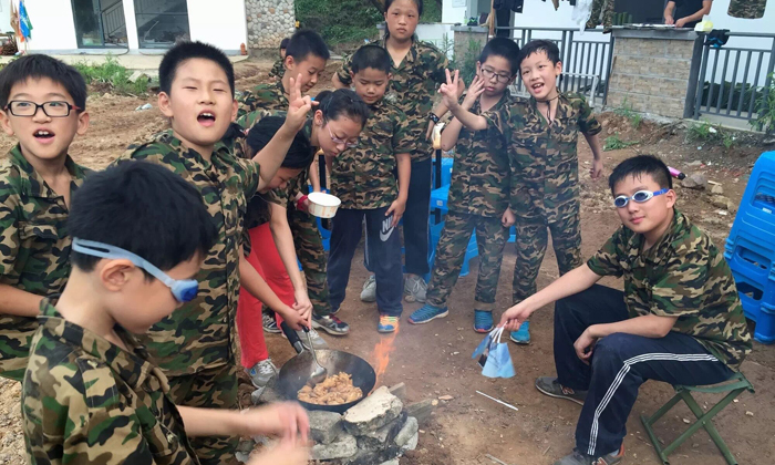 杭州軍事訓(xùn)練營(yíng)