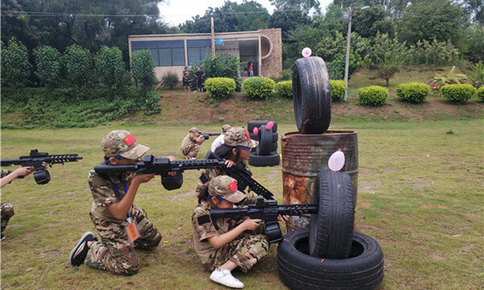 杭州下沙軍訓(xùn)夏令營好不好