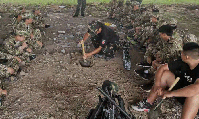 杭州青少年特種兵夏令營