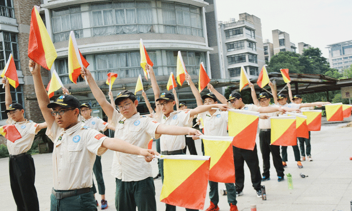 杭州青少年特種兵夏令營