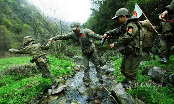杭州軍事夏令營