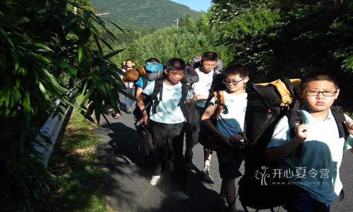 杭州拓展夏令營