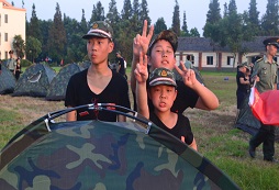 杭州高中生夏令營讓孩子養(yǎng)成良好的習慣