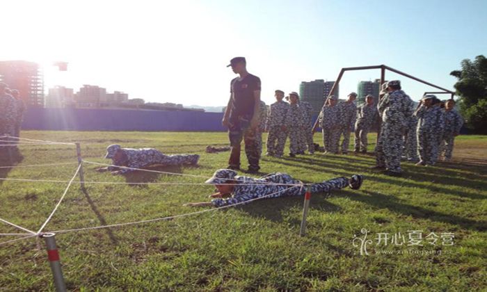 杭州軍事夏令營