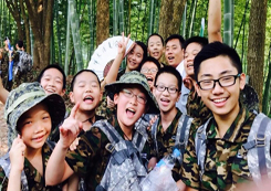 參加杭州夏令營活動體驗成長的快樂