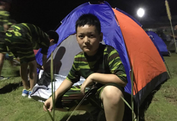 杭州拓展夏令營鍛煉10歲以下孩子的生活自理能力