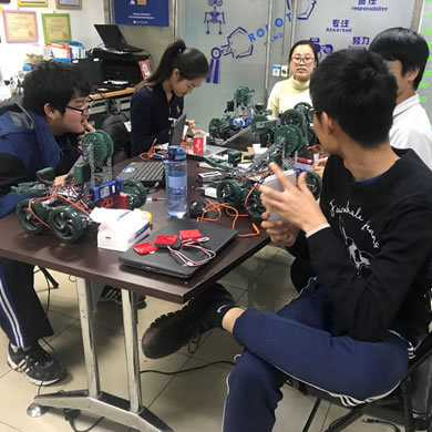 杭州科技營給孩子一個快樂暑期體驗