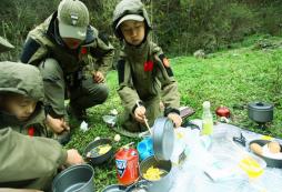 杭州軍事夏令營的特色是什么