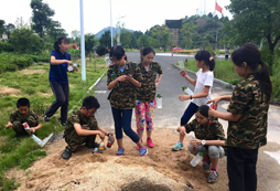 杭州拓展夏令營合適多大的孩子參加