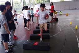 杭州小學生夏令營激發(fā)孩子潛能