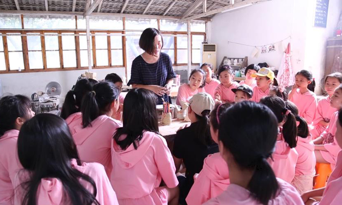 杭州女孩子冬令營