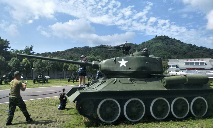 武漢軍事夏令營