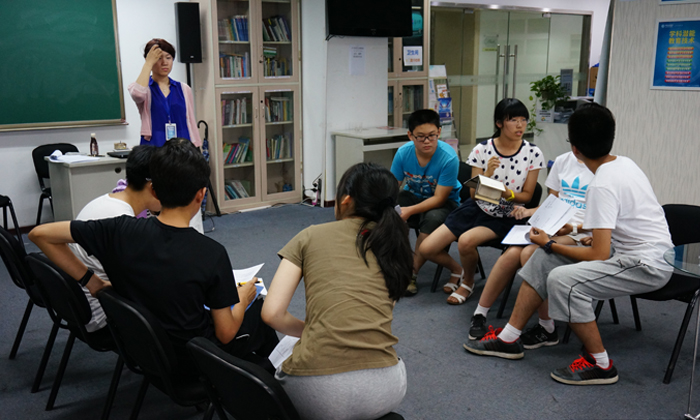 環(huán)度夏令營的課程體驗