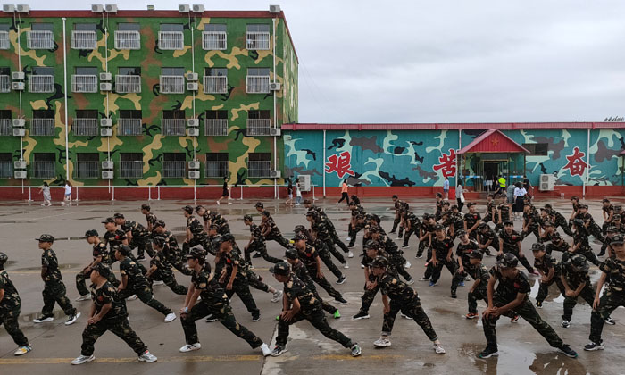 河北軍訓(xùn)夏令營(yíng)排行
