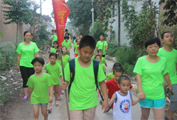 河北中小學(xué)生夏令營讓孩子活力無限