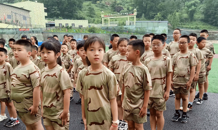 河北軍事夏令營價格