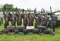 合肥軍事夏令營(yíng)如何保障孩子的安全