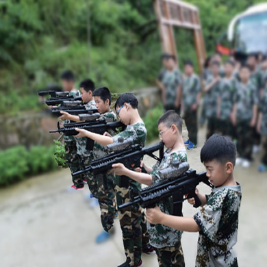 多大的孩子適合參加合肥軍事夏令營？