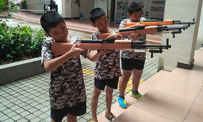 合肥市小小特種兵夏令營(yíng)基地環(huán)境好嗎？