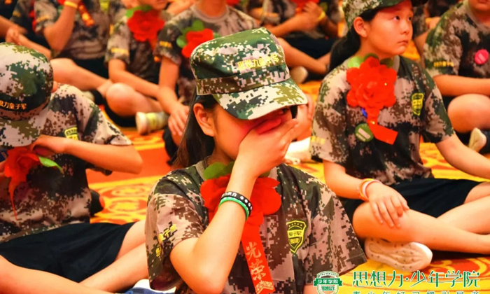 南陵軍訓(xùn)夏令營