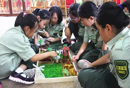 孩子在合肥夏令營女子軍事課程能學(xué)到什么？