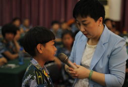 合肥小學(xué)生夏令營給孩子一個鍛煉自我的機(jī)會