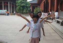 合肥國學禮儀夏令營在孩子心中播下種子