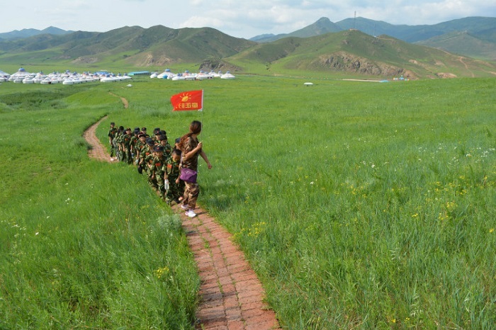 黑龍江軍事夏令營(yíng)