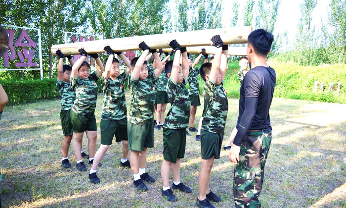 黑龍江軍事夏令營好處