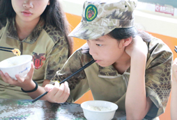 中學生的行為習慣養(yǎng)成從黑龍江軍旅訓練營開始