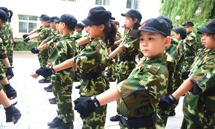 黑龍江軍事夏令營課程特色 