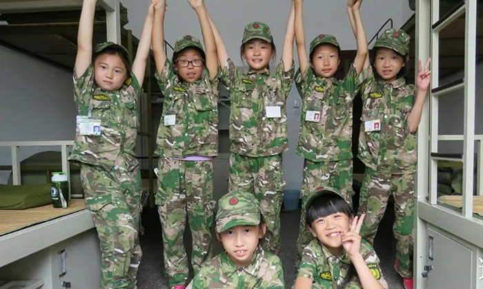 河南軍事夏令營